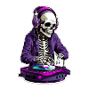 Skeleton DJ