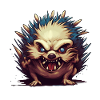 Hedgehog Halloween Horror