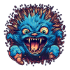 Hedgehog Halloween Horror