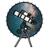 Telescope Clearsky Telephotography Astronomy