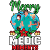 Merry Medic Moments Nurse Christmas