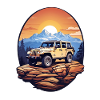 Off-road vehicle 4x4