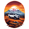Off-road vehicle 4x4