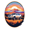 Off-road vehicle 4x4