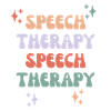 Speech Therapy