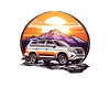 Off-road vehicle 4x4