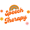 Speech Therapy Rainbow Pathologist