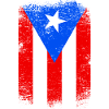 Puerto Rico Flag Puerto Rican