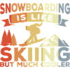 Snowboarding Witz