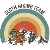 Sloth Hiking Team - Faultier Wandern