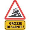 grosse descente