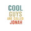 Cool guys are called Jonah