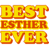 Esther First Name Funny Gift