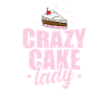 Crazy Cake Lady Pastry Cake