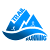 Trail Running Mountains Man Woman