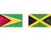 Guyana Flag Guyanais Guyanais