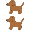 Dachshund double