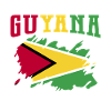 Guyana Flag Guyanese Guyana