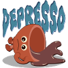 Depresso Espresso Coffee Graphique amusant