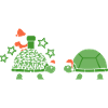 Turtle Christmas Funny Graphic