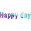 Lyricsb"Happy day" in English