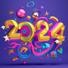 Happy New Year 2024
