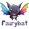 Fairies Bat - Halloween