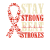 Stay Strong Beat Strokes - Schlaganfall