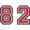 82 Number Symbol