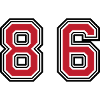 86 Symbole numérique
