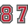 87 Symbole numérique
