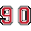 90 Number Symbol