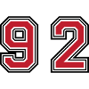 92 Number Symbol