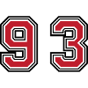 93 Number Symbol