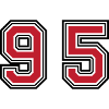95 Symbole numérique