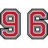 96 Number Symbol