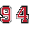 94 Number Symbol