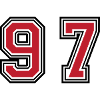 97 Number Symbol