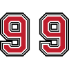 99 Symbole numérique