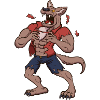 Howling Werewolf
