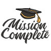 Mission Complete Graduation