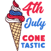 4th of July is cone-tastic