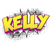 Kelly Custom Name Comic Book Style Pop Art, Kelly