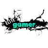 Elite Gamer Design mit dynamischem Text