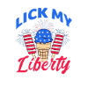 Lick my liberty