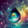 Universe in a Drop