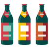 Beer Bottles / Graphic Design