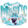 Magic Mushroom Psychedelic Art