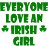 everyone loves an irish girl
