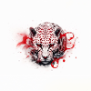 Leopard Red